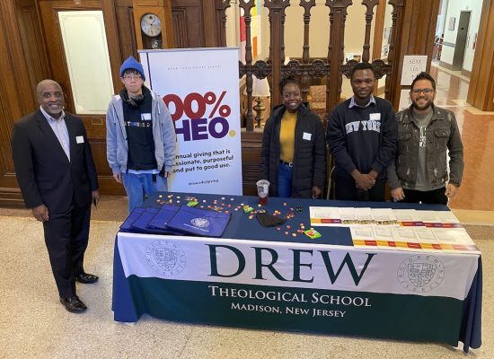 Drew Theological School Hosts In-Person Open Doors Event