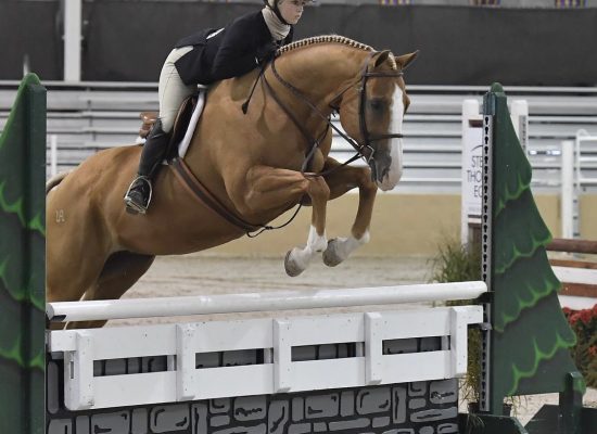 Alyx Swope-Bell C’26 Continues Her Life-Long Riding Passion at Drew