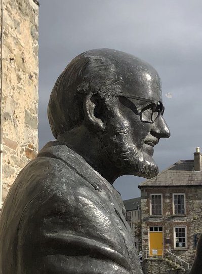 Drew University RISE Fellow Dr. William Campbell Has Statue Unveiled in Hometown