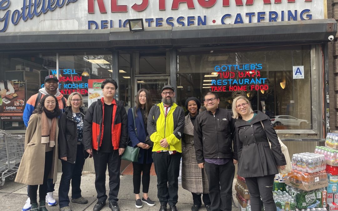 Drew Theological Students and Faculty Tour Hasidic Jewish Williamsburg