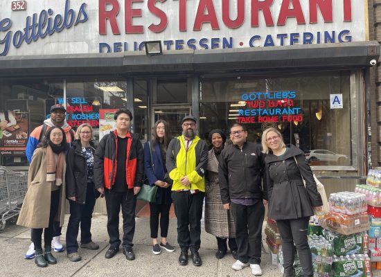 Drew Theological Students and Faculty Tour Hasidic Jewish Williamsburg