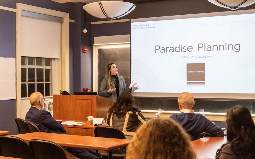 Drew University Students Step Into the Shark Tank