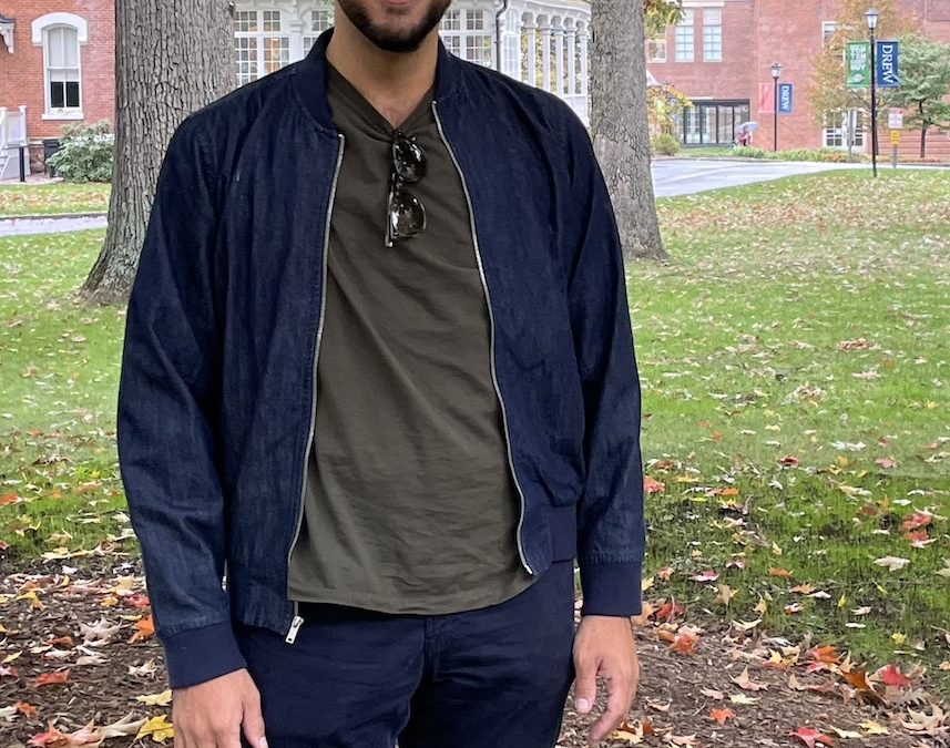 Adrian Bruder T’24 Earns a Master of Divinity from Texas