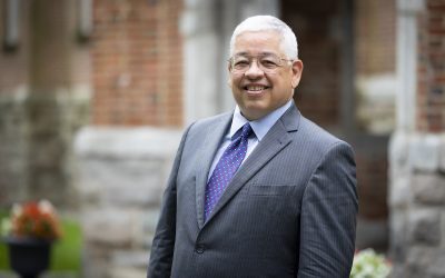 Edwin David Aponte, Dean of the Theological School, Professor of Religion & Culture