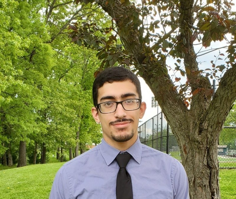 Jeremy Ferreira C’21, G’22 Turns Drew University Internship Requirement Into a Career