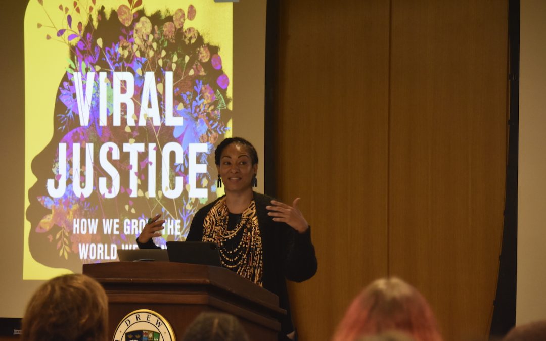 Drew University Welcomes Ruha Benjamin