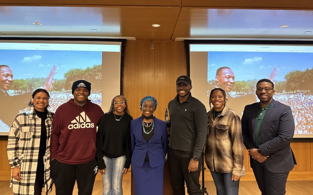 Drew Students Connect with the Community in Honor of Martin Luther King Jr. Day