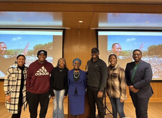 Drew Students Connect with the Community in Honor of Martin Luther King Jr. Day