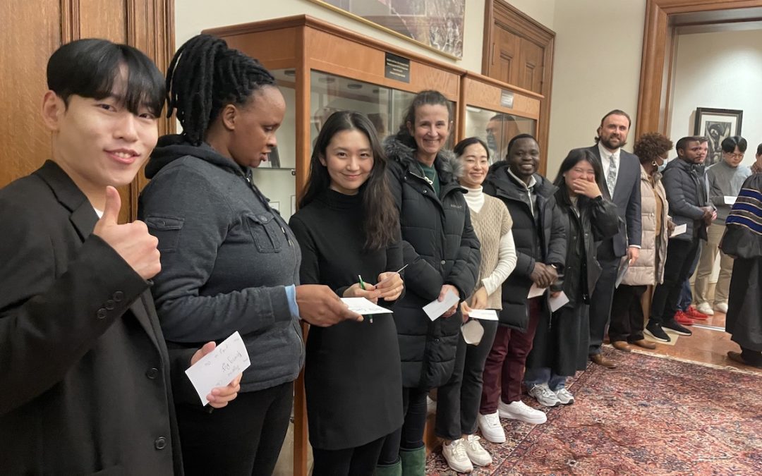 Drew Theological School Welcomes Incoming Spring Students