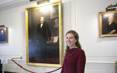 Drew University Alum Uncovers Provenance of Lincoln Portrait in Madison