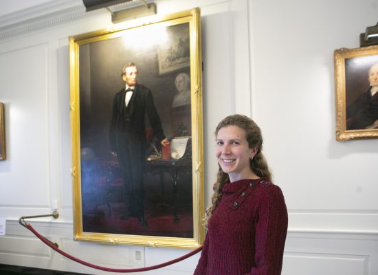 Drew University Alum Uncovers Provenance of Lincoln Portrait in Madison