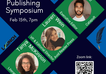 Writers@Drew Presents a Virtual Publishing Symposium