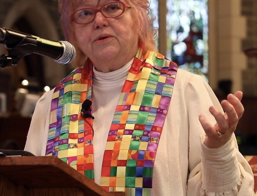 Heather Murray Elkins, Emerita Professor of Worship, Preaching, and the Arts