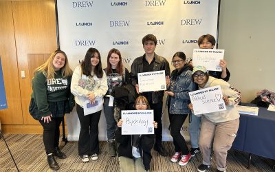 Drew University Students Launch Their Majors