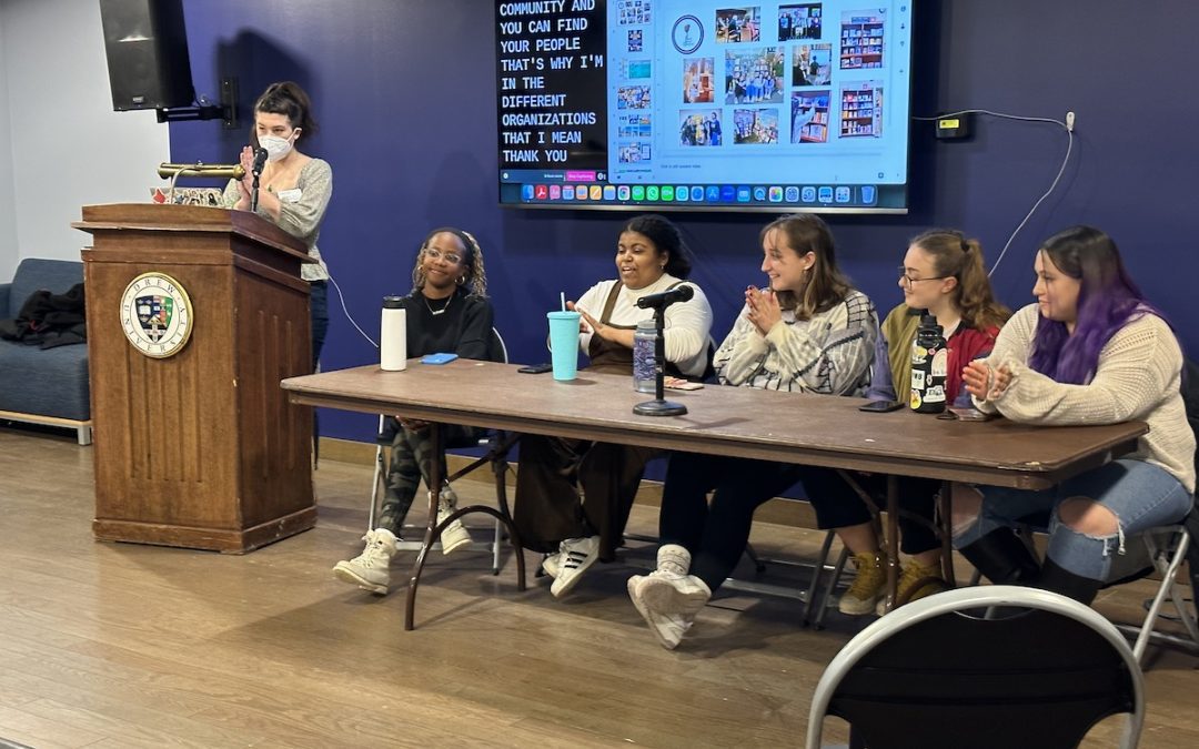 Drew’s Center for Civic Engagement Hosts Empowerment and Student Leadership Panel Discussion
