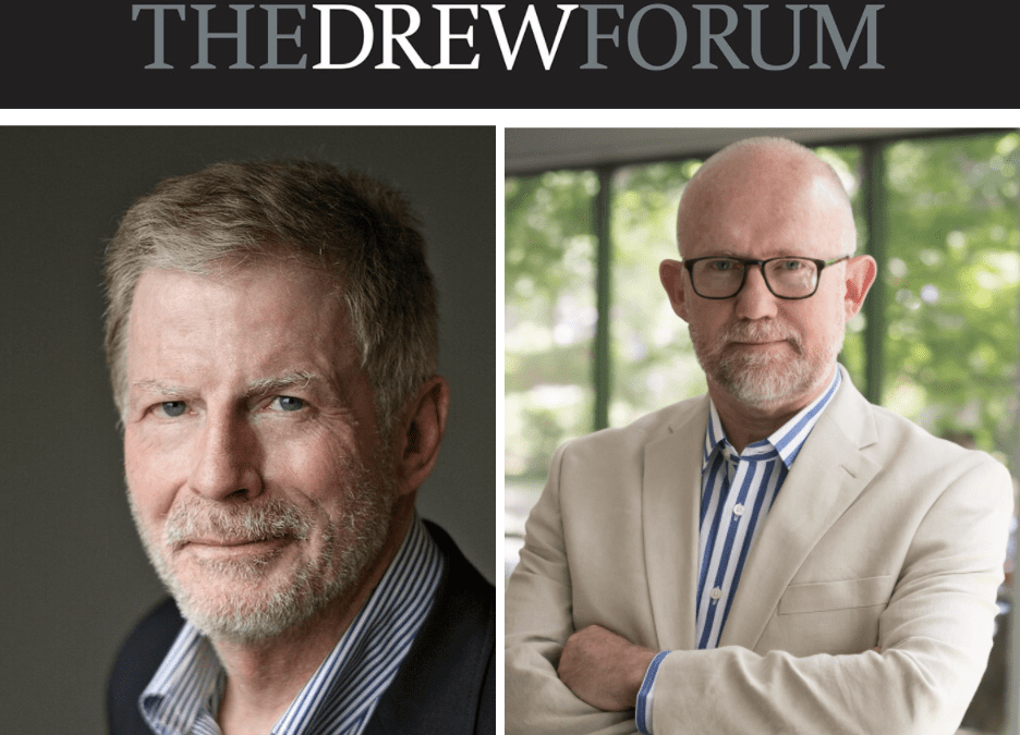 Drew University Welcomes Stuart Stevens, Rick Wilson at Drew Forum