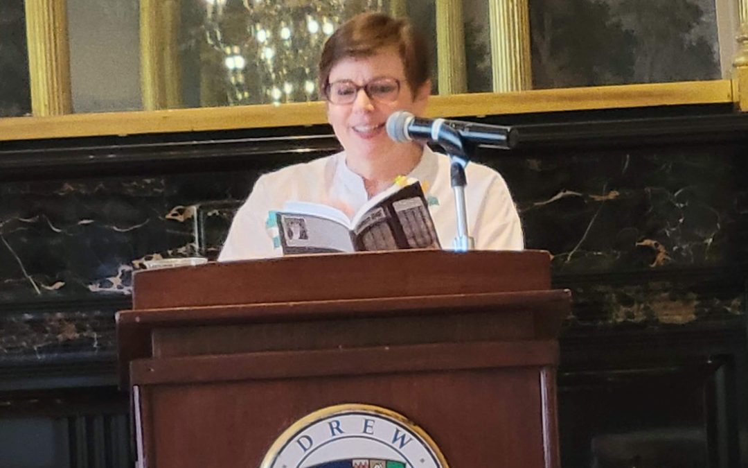 Writers@Drew Welcomes Poet Ann E. Wallace C’92
