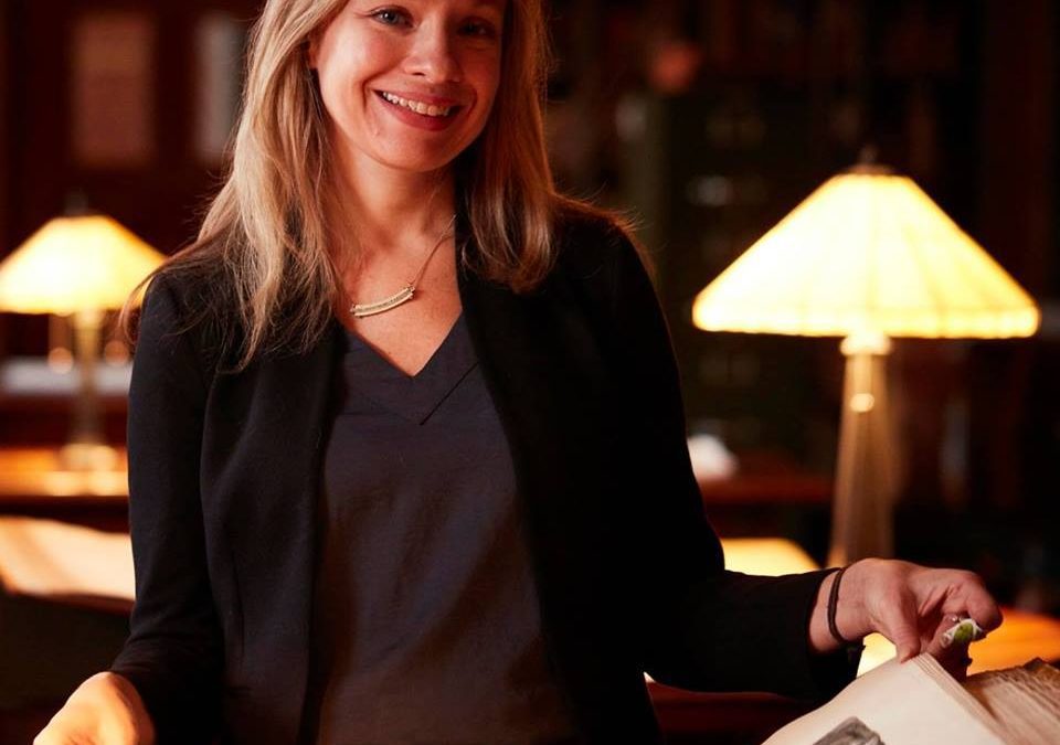 Anne Garner G’24 Curates Virtual Special Collections Exhibit on Comics