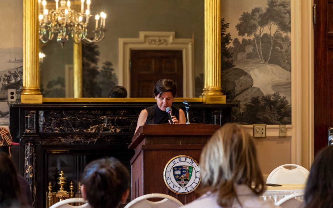 Writers@Drew Welcomes Author Lynn Steger Strong