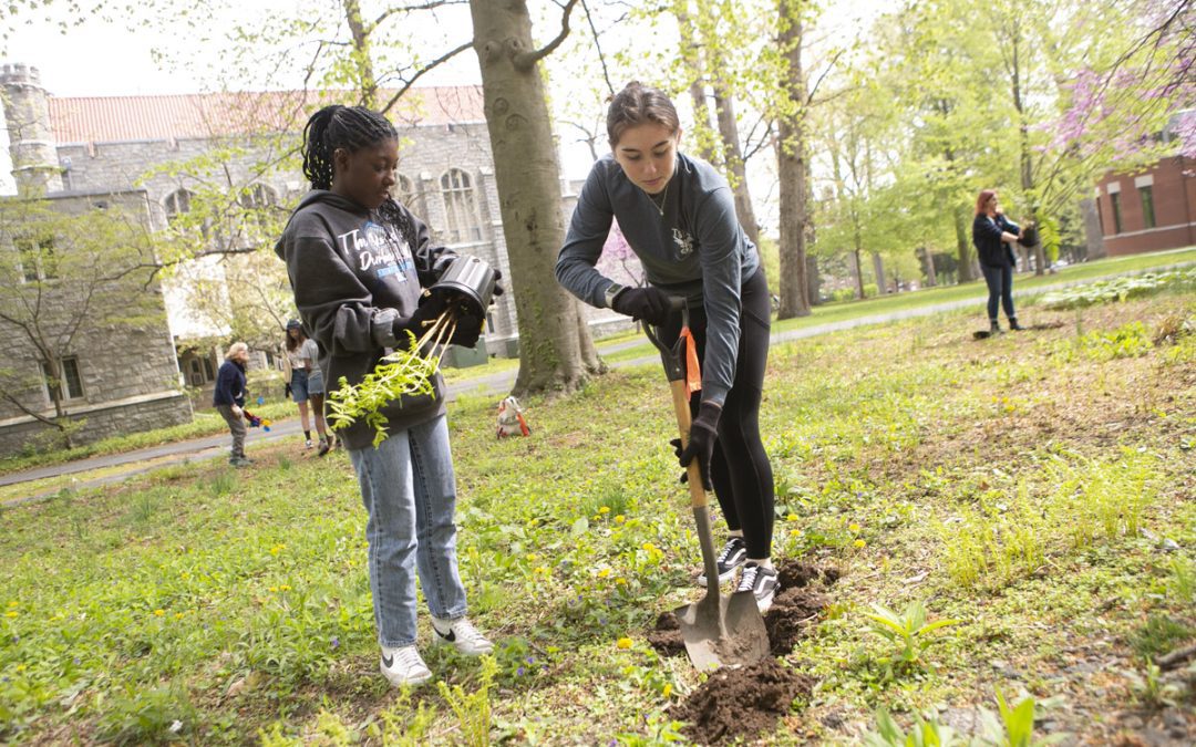 Drew University Celebrates Earth Day