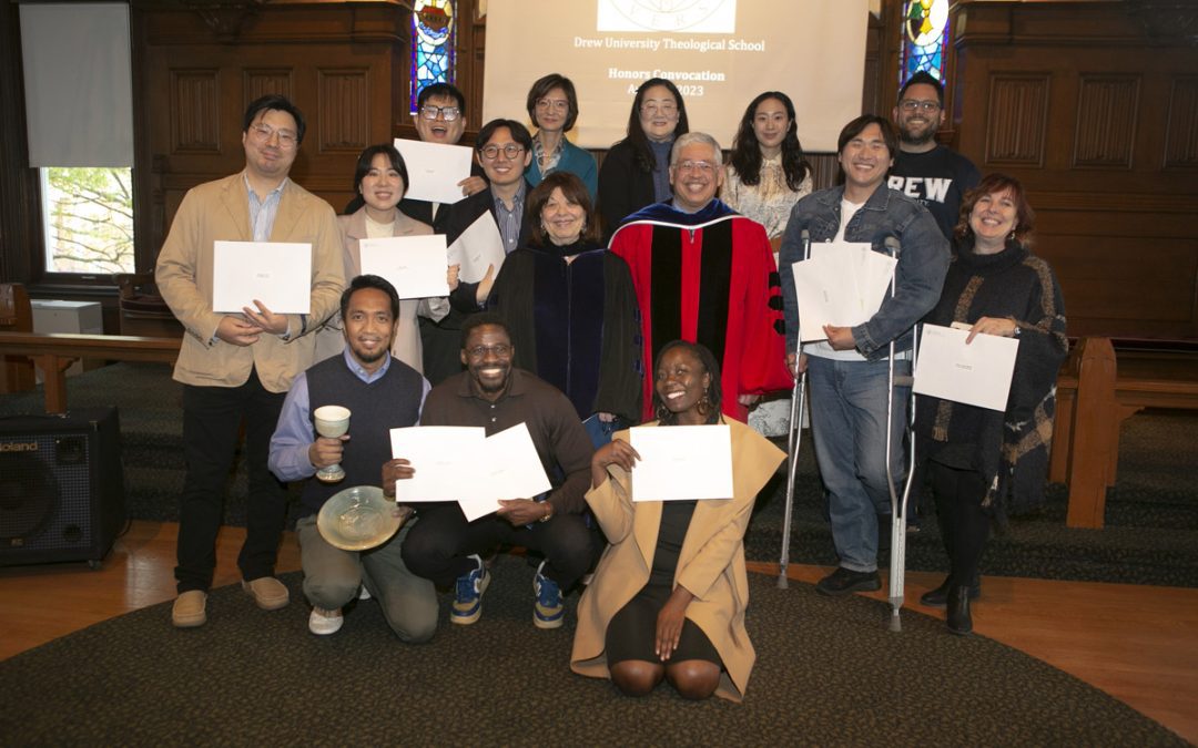 Drew Theological School Celebrates Scholarly Excellence