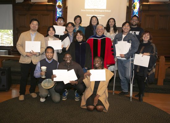 Drew Theological School Celebrates Scholarly Excellence