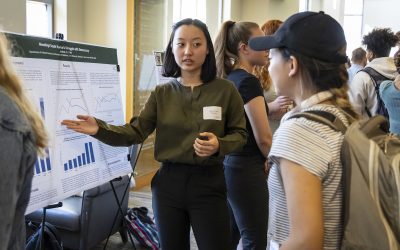 Drew University’s Day of Scholars Puts Student Research on Display