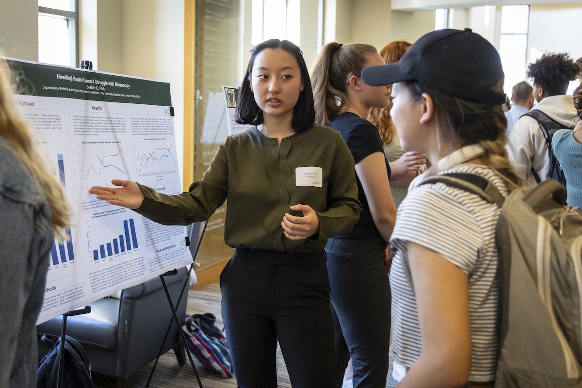 Drew University’s Day of Scholars Puts Student Research on Display