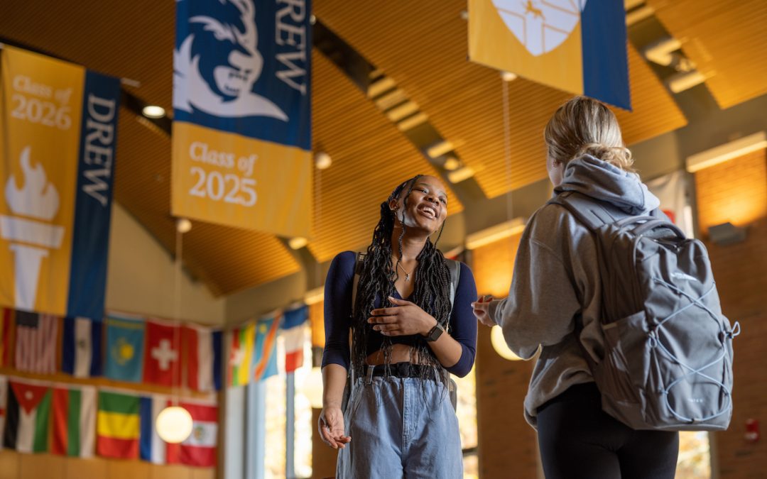 Drew University Enrollment Up to Historic Levels