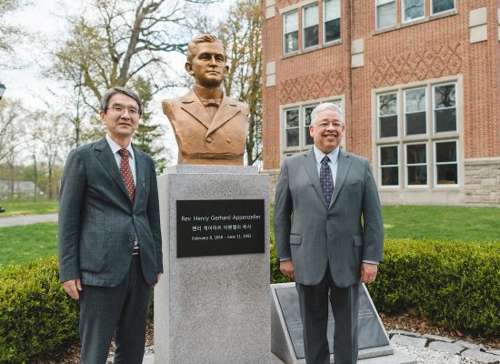 Drew Theological School Welcomes Methodist Theological University to The Forest