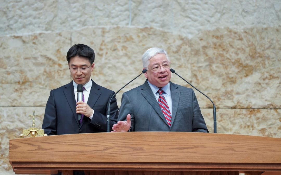 Dean Edwin David Aponte Preaches at Notable and Historic Churches in South Korea