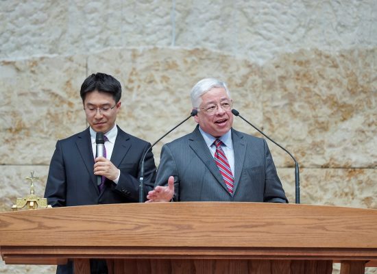 Dean Edwin David Aponte Preaches at Notable and Historic Churches in South Korea