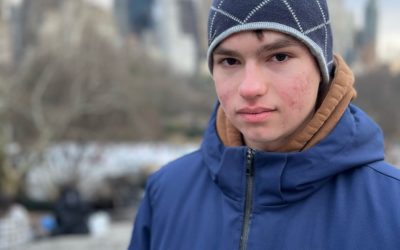 Drew University Sophomore Named Finalist in Statewide UPitchNJ Competition