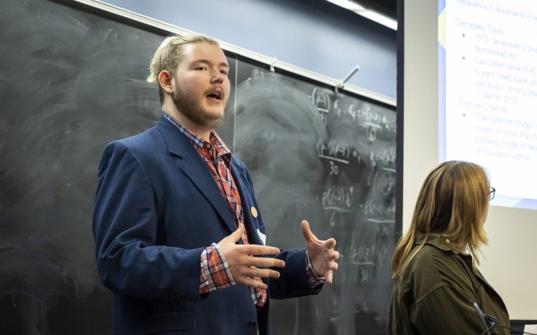 Drew University Students Brave the Bear Den