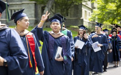 Drew’s Caspersen School of Graduate Studies Commencement 2023