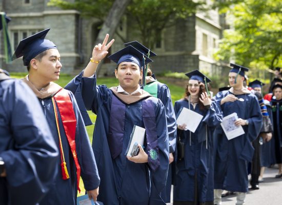 Drew’s Caspersen School of Graduate Studies Commencement 2023