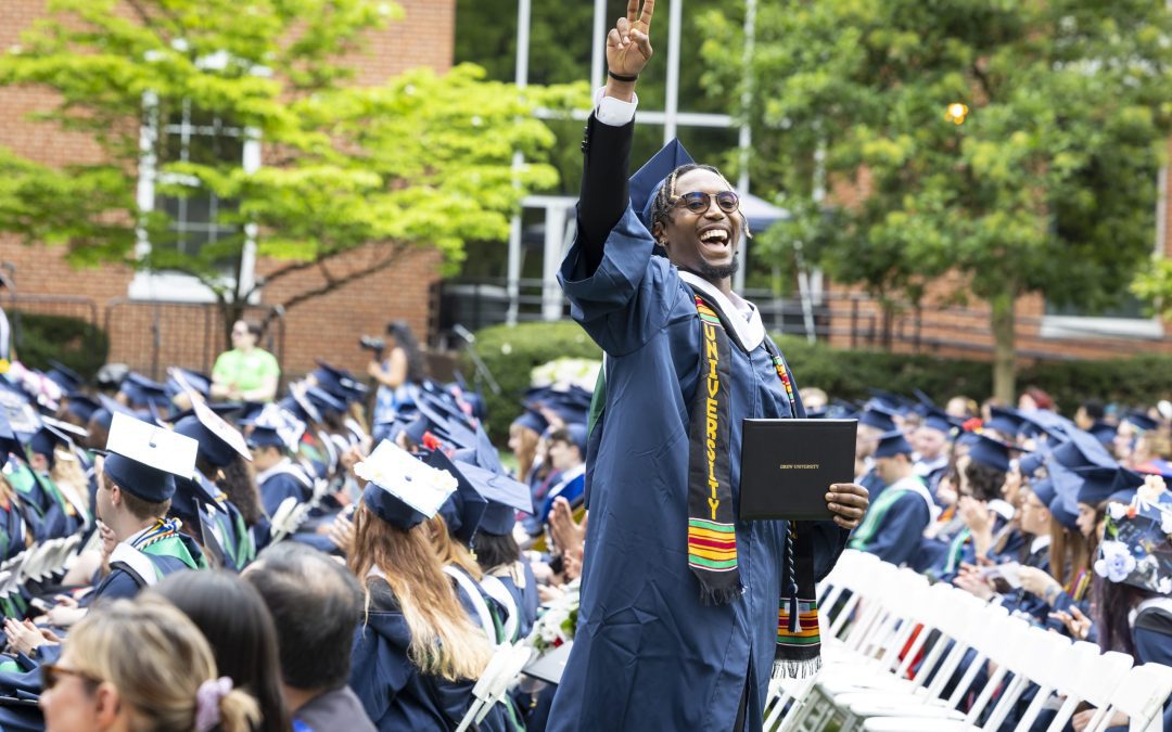 Drew University Celebrates 155th Commencement