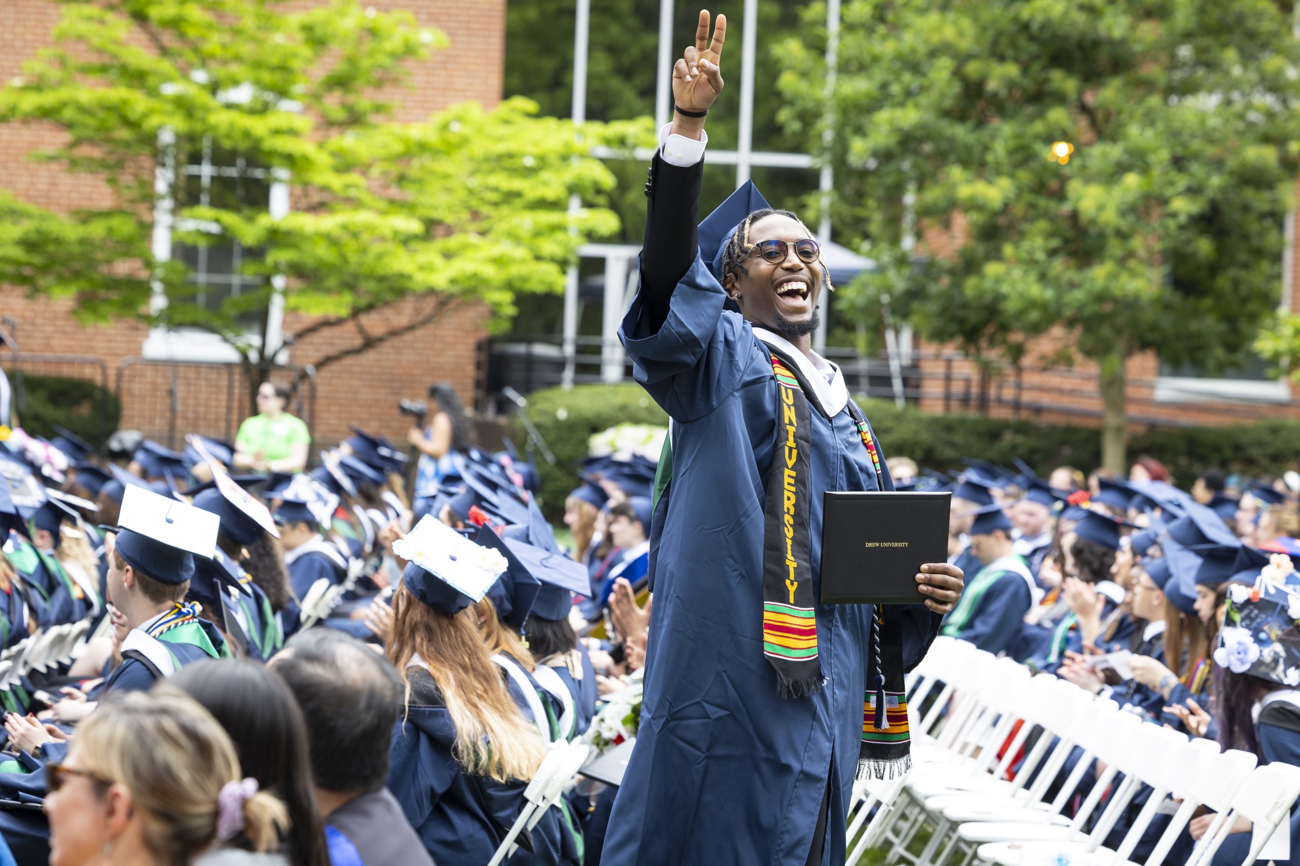 Drew University Celebrates 155th Commencement