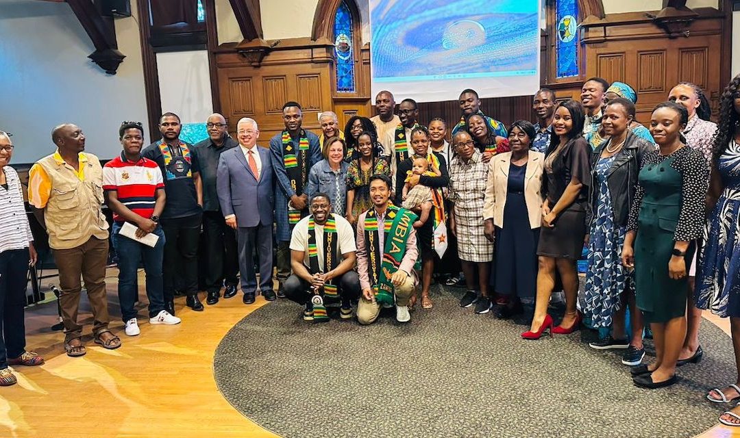 Drew’s AfriSCaD Hosts Rites of Passage Graduation Ceremony