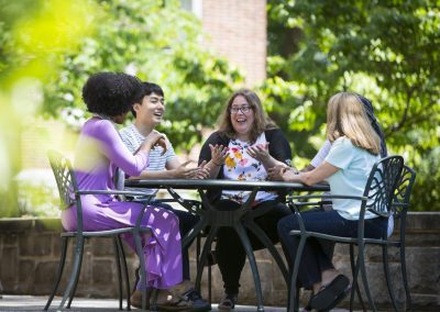 People Sitting Around The Table