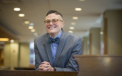 Steph Mazzarella C’02, Associate Dean of Student Services