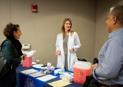 Flu Shot Station