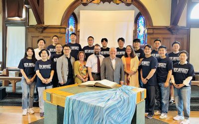 Drew Theological School Welcomes Korean DMin Students