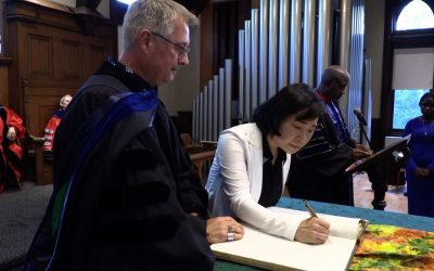 Drew Theological School Welcomes Incoming Students