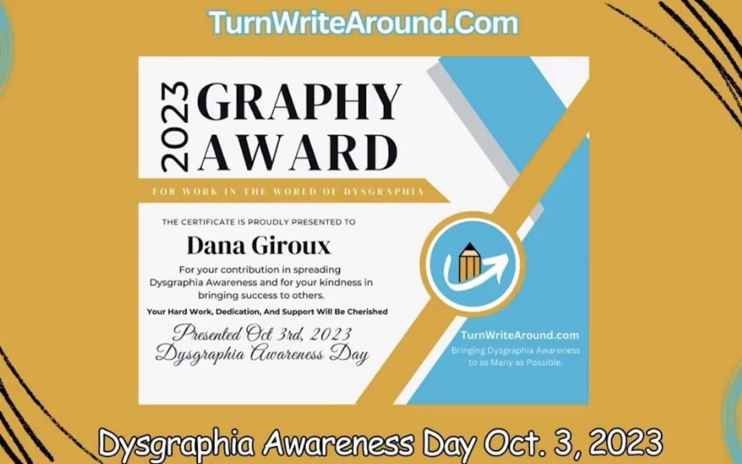 Drew University Staff Member and Student Earn Awards for Dysgraphia Support, Awareness