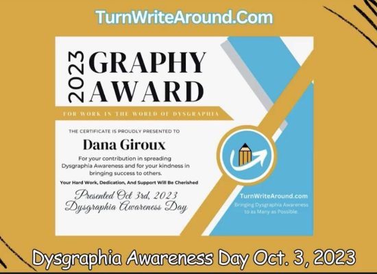 Drew University Staff Member and Student Earn Awards for Dysgraphia Support, Awareness