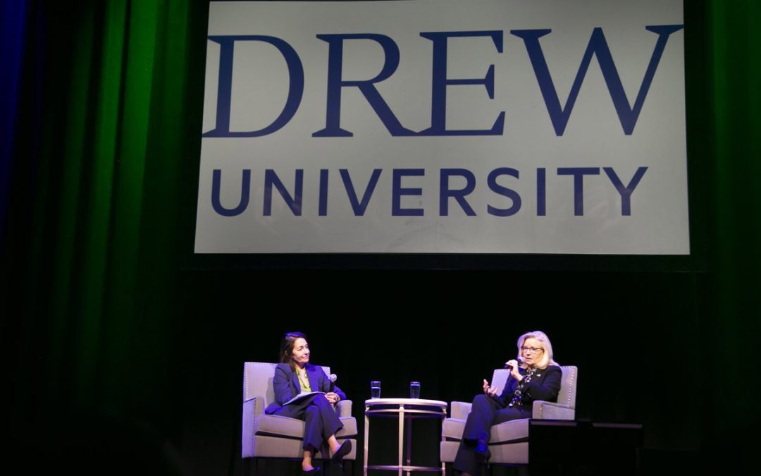 Drew University Hosts Liz Cheney at Drew Forum Event