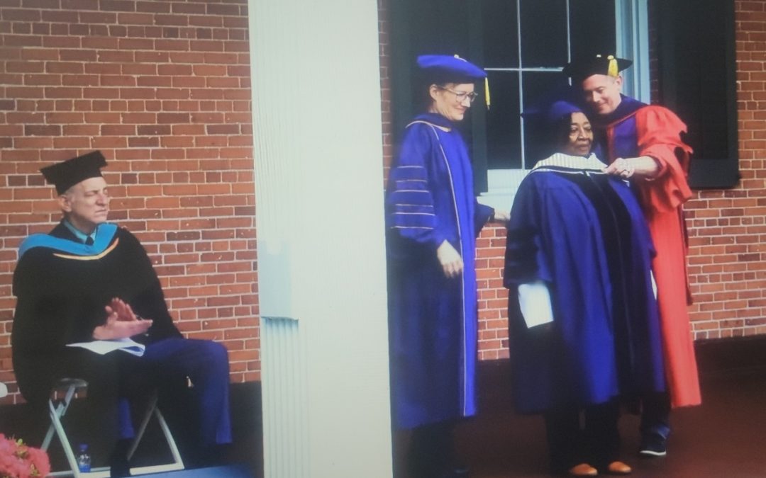 A Dissertation Leads to a Healing Journey