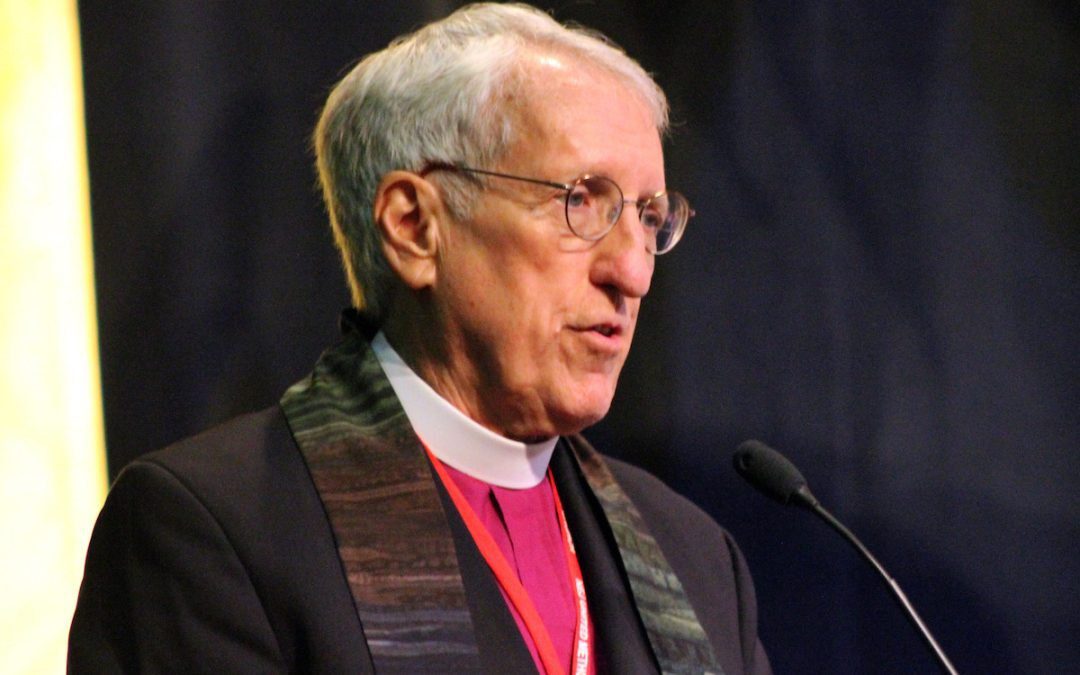 Drew Theological School Mourns the Loss of Bishop William Boyd Grove T’54