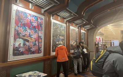 Drew University Professor Has Photographs Displayed at Grand Central Station